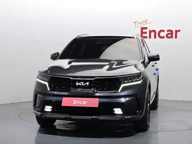 2022 Kia Sorento с пробегом 12 171 км