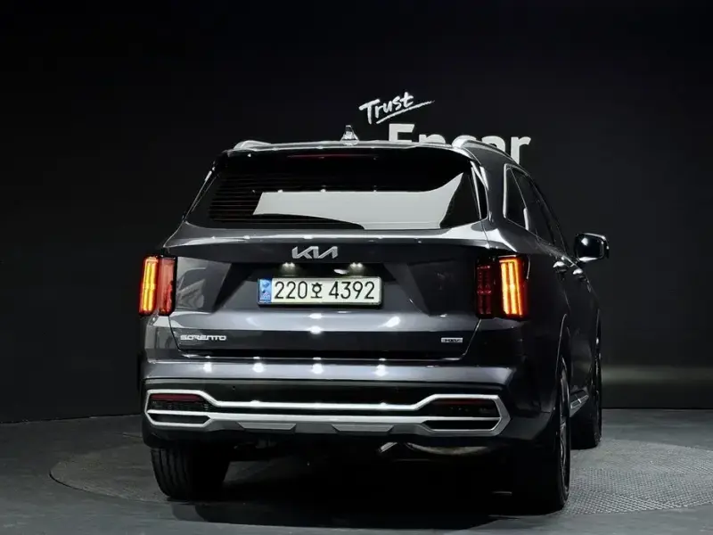 2023 Kia Sorento с пробегом 53 232 км