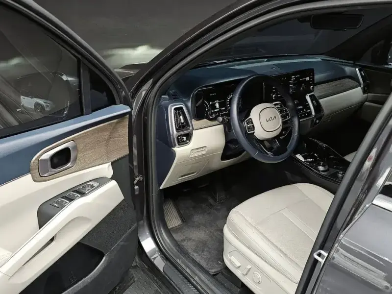 2023 Kia Sorento с пробегом 53 232 км
