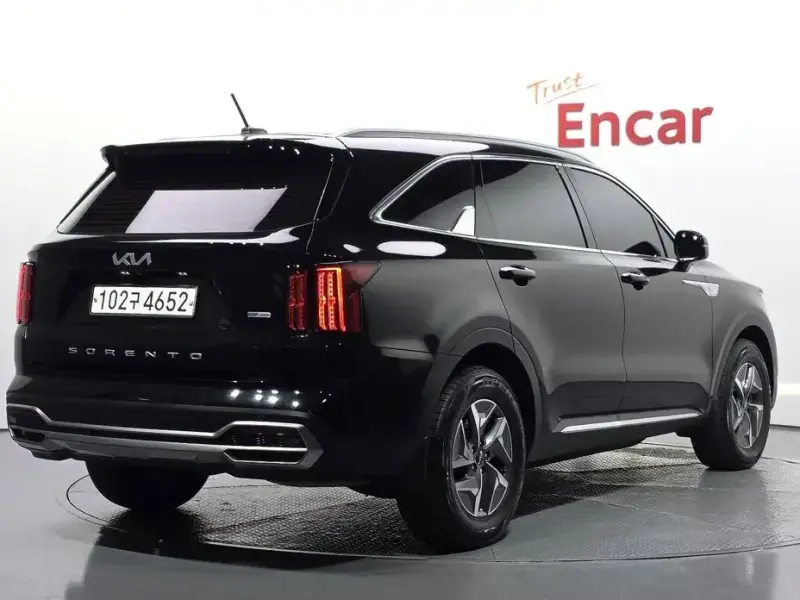 2022 Kia Sorento с пробегом 57 356 км