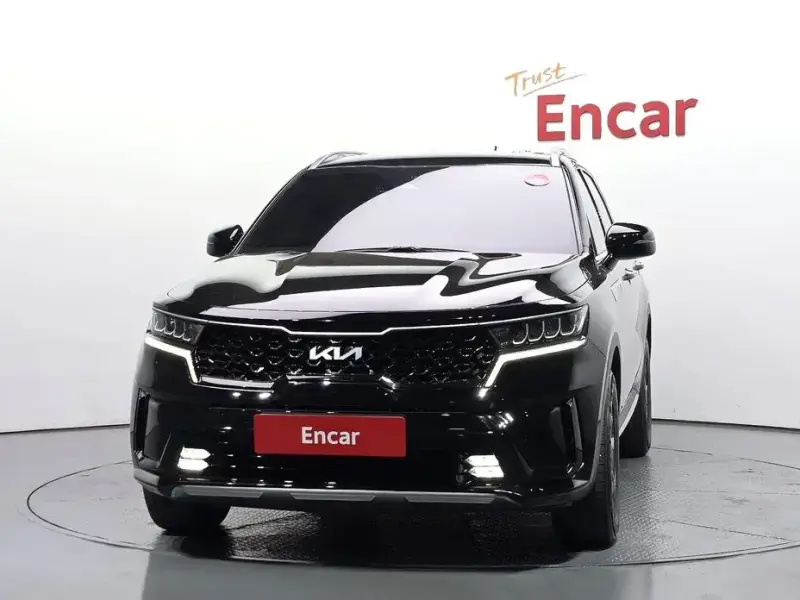 2022 Kia Sorento с пробегом 57 356 км
