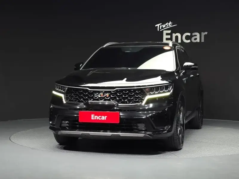 2022 Kia Sorento с пробегом 126 751 км