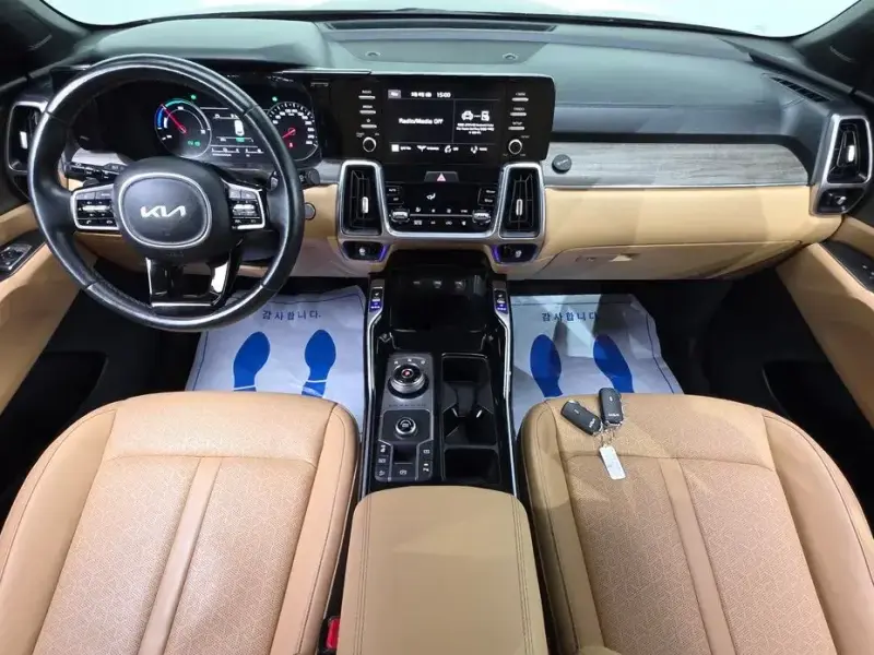 2022 Kia Sorento с пробегом 57 356 км