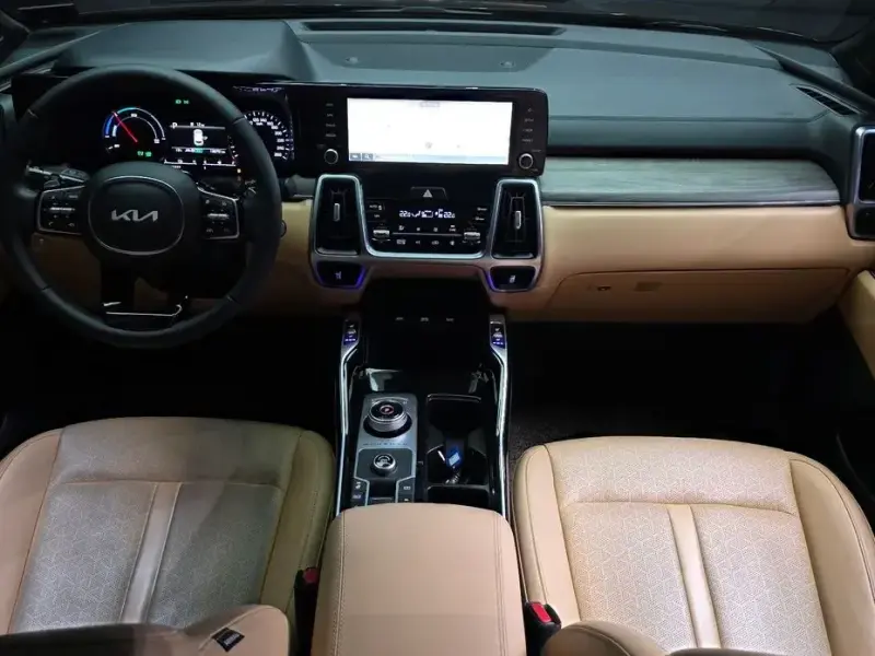 2022 Kia Sorento с пробегом 126 751 км