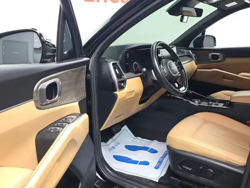 2022 Kia Sorento с пробегом 57 356 км