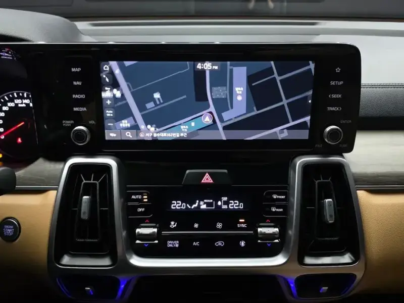 2022 Kia Sorento с пробегом 126 751 км