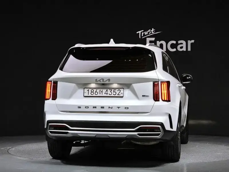 2022 Kia Sorento с пробегом 100 694 км