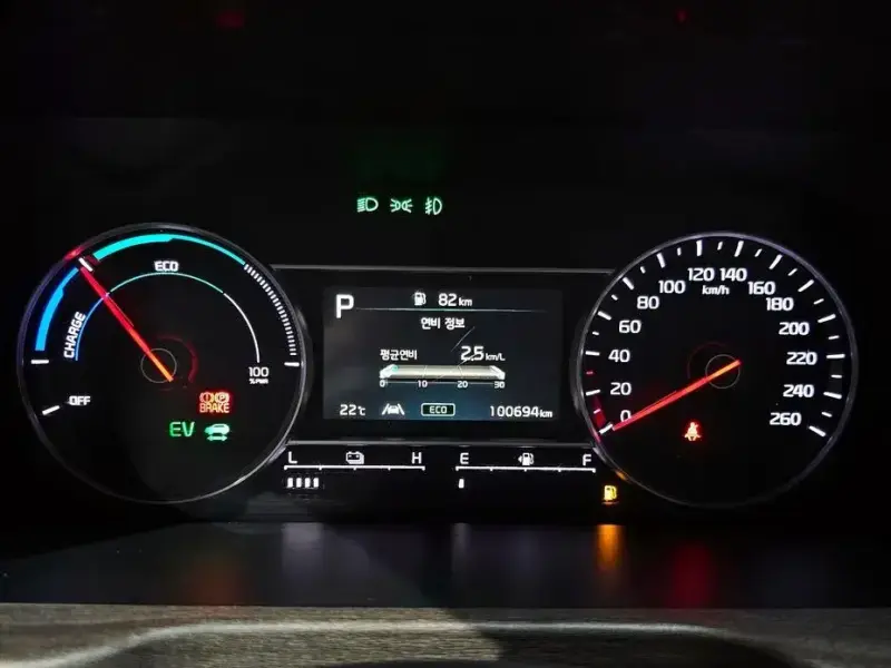2022 Kia Sorento с пробегом 100 694 км