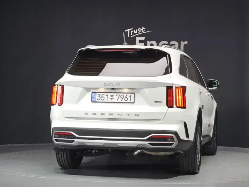 2022 Kia Sorento с пробегом 91 159 км