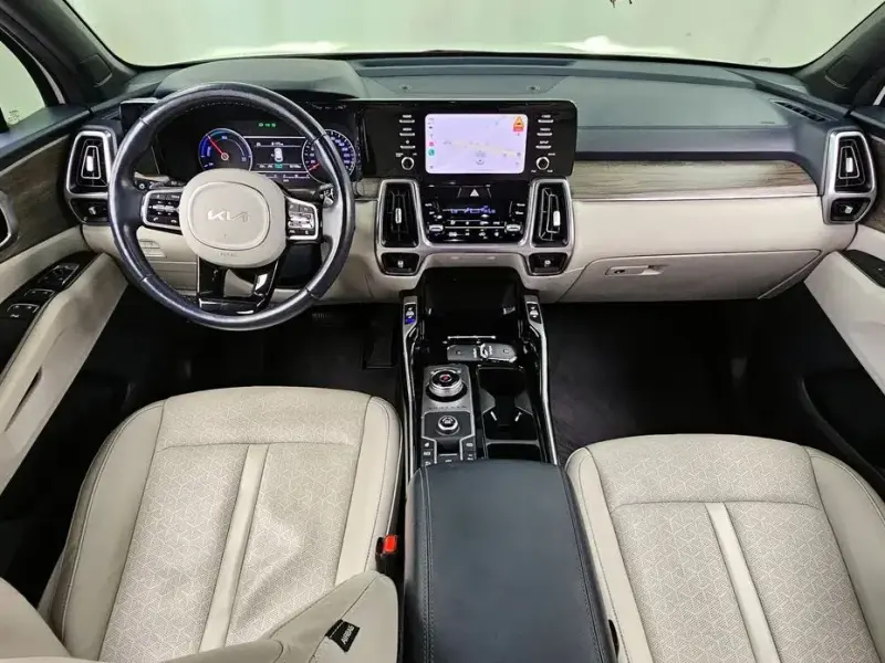 2022 Kia Sorento с пробегом 91 159 км