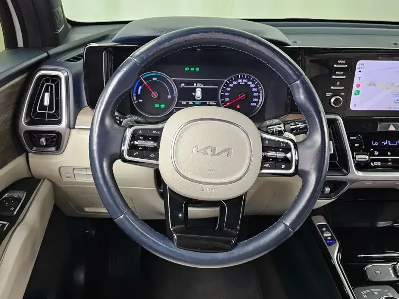 2022 Kia Sorento с пробегом 91 159 км