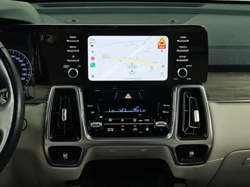 2022 Kia Sorento с пробегом 91 159 км