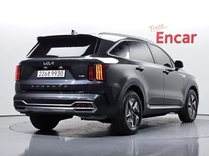 2022 Kia Sorento с пробегом 93 196 км