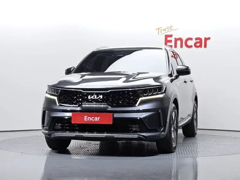 2022 Kia Sorento с пробегом 93 196 км