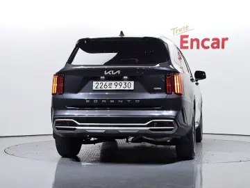 2022 Kia Sorento с пробегом 93 196 км