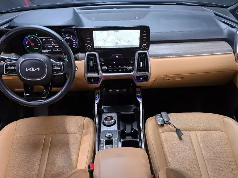 2022 Kia Sorento с пробегом 93 196 км