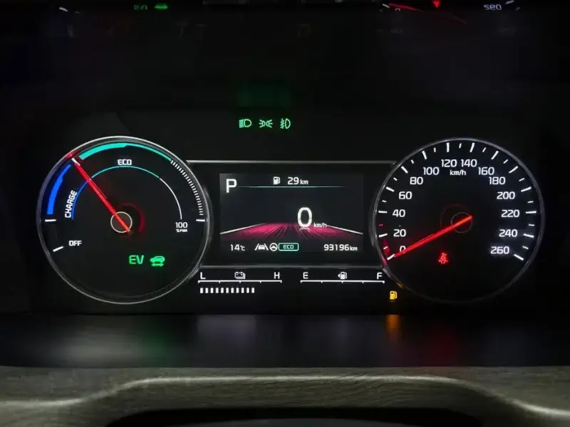2022 Kia Sorento с пробегом 93 196 км