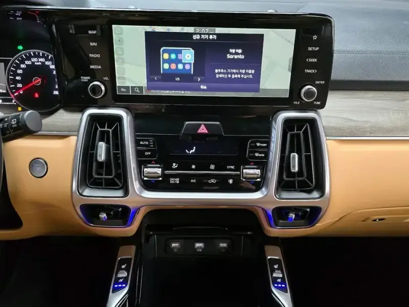 2022 Kia Sorento с пробегом 93 196 км