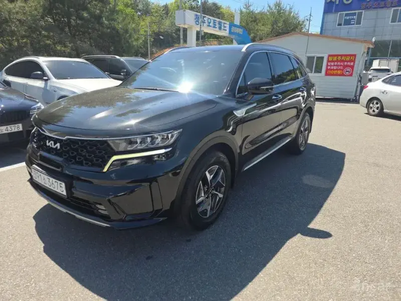 2022 Kia Sorento с пробегом 68 000 км