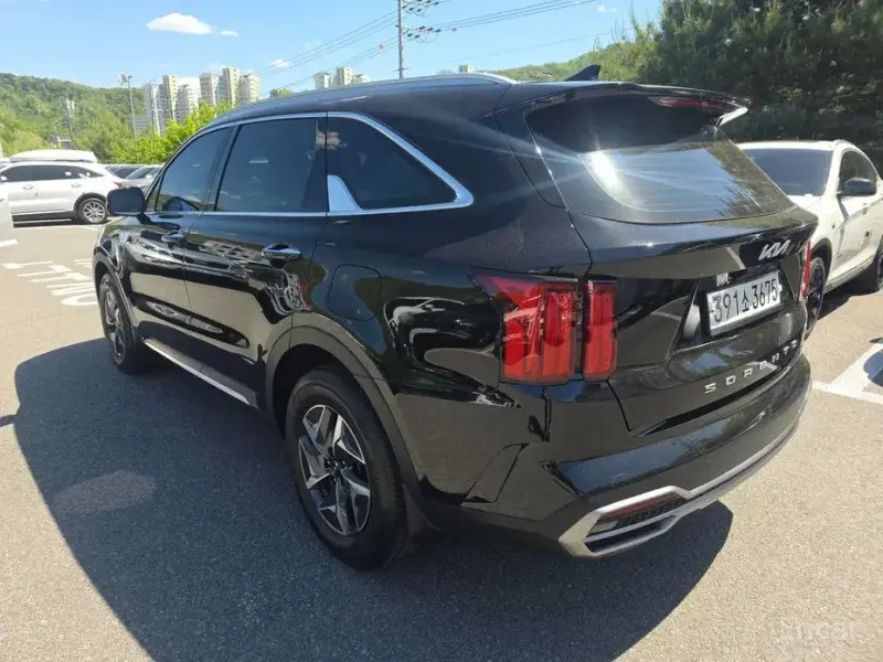 2022 Kia Sorento с пробегом 68 000 км