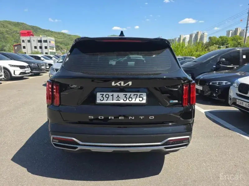 2022 Kia Sorento с пробегом 68 000 км
