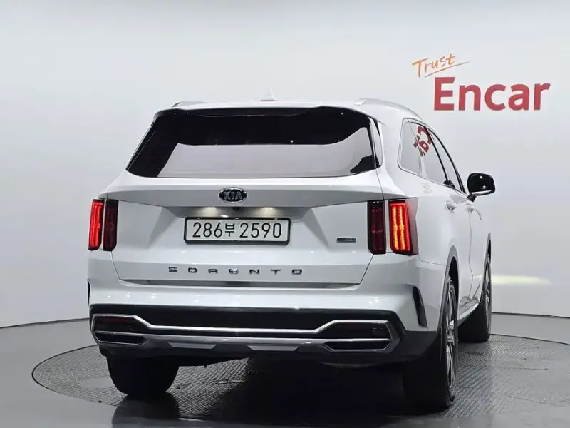 2021 Kia Sorento с пробегом 60 660 км