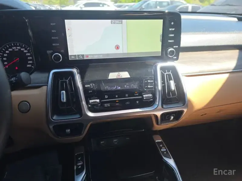 2022 Kia Sorento с пробегом 68 000 км