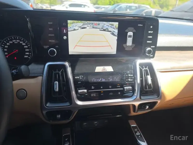 2022 Kia Sorento с пробегом 68 000 км
