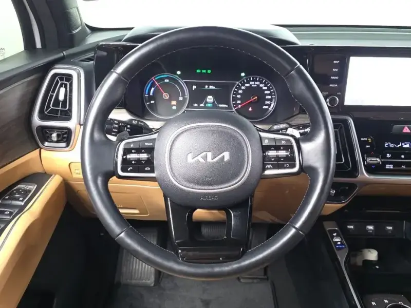 2022 Kia Sorento с пробегом 110 639 км