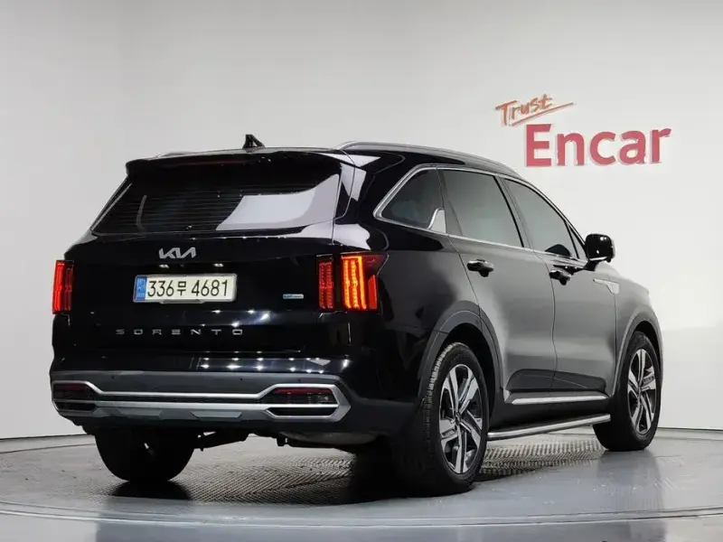 2022 Kia Sorento с пробегом 27 262 км