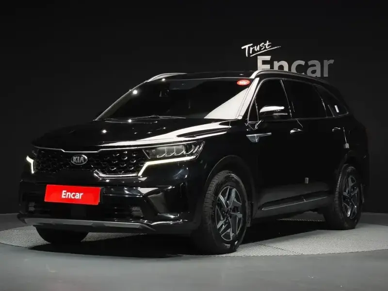 2021 Kia Sorento с пробегом 195 320 км