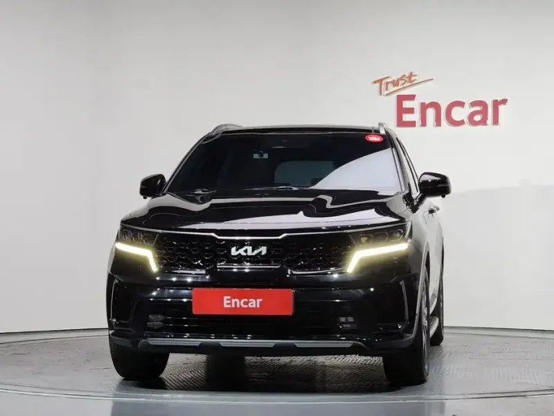 2022 Kia Sorento с пробегом 27 262 км