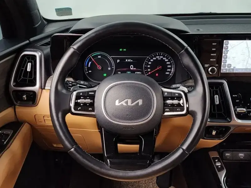 2022 Kia Sorento с пробегом 27 262 км