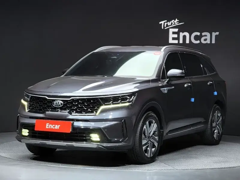 2020 Kia Sorento с пробегом 97 919 км