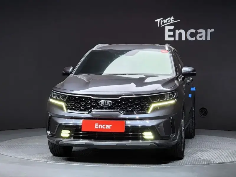 2020 Kia Sorento с пробегом 97 919 км