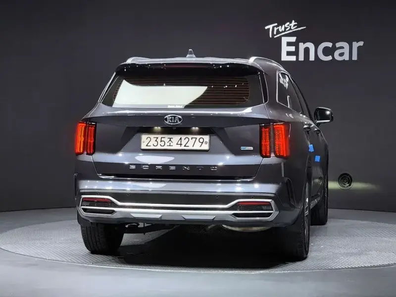 2020 Kia Sorento с пробегом 97 919 км