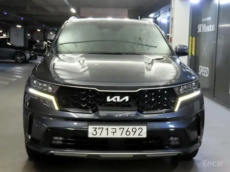 2022 Kia Sorento с пробегом 65 664 км