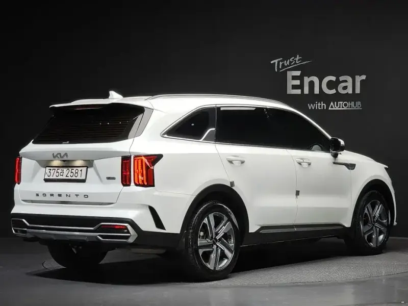 2022 Kia Sorento с пробегом 89 204 км