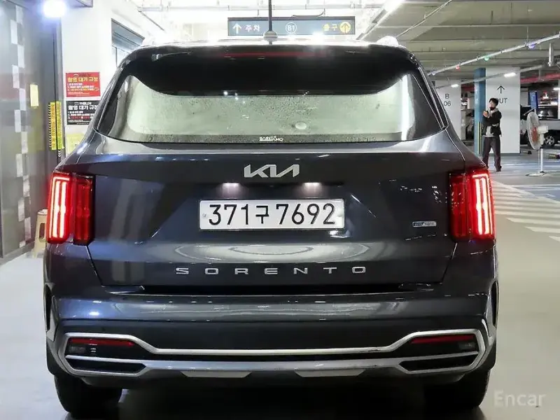 2022 Kia Sorento с пробегом 65 664 км