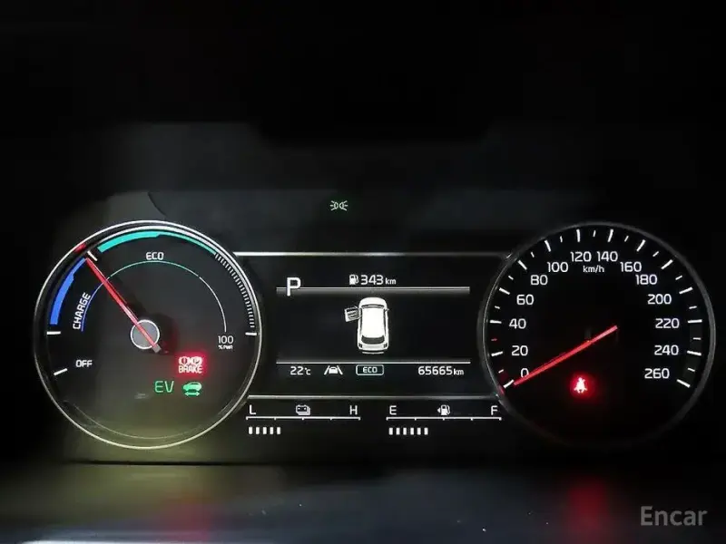 2022 Kia Sorento с пробегом 65 664 км
