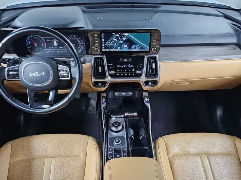 2022 Kia Sorento с пробегом 89 204 км