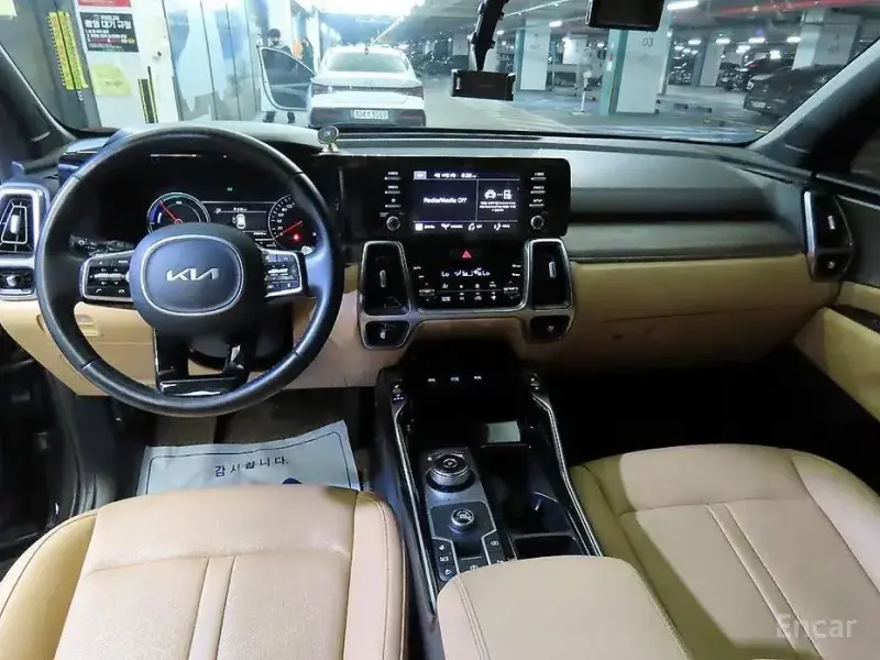 2022 Kia Sorento с пробегом 65 664 км