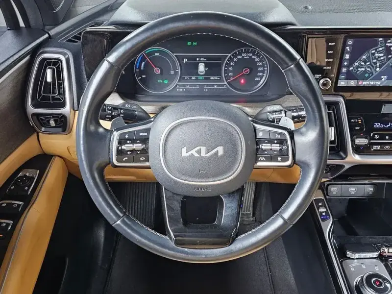 2022 Kia Sorento с пробегом 89 204 км