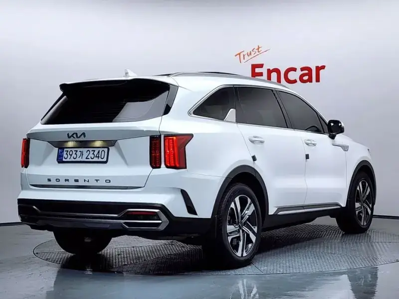 2022 Kia Sorento с пробегом 102 596 км