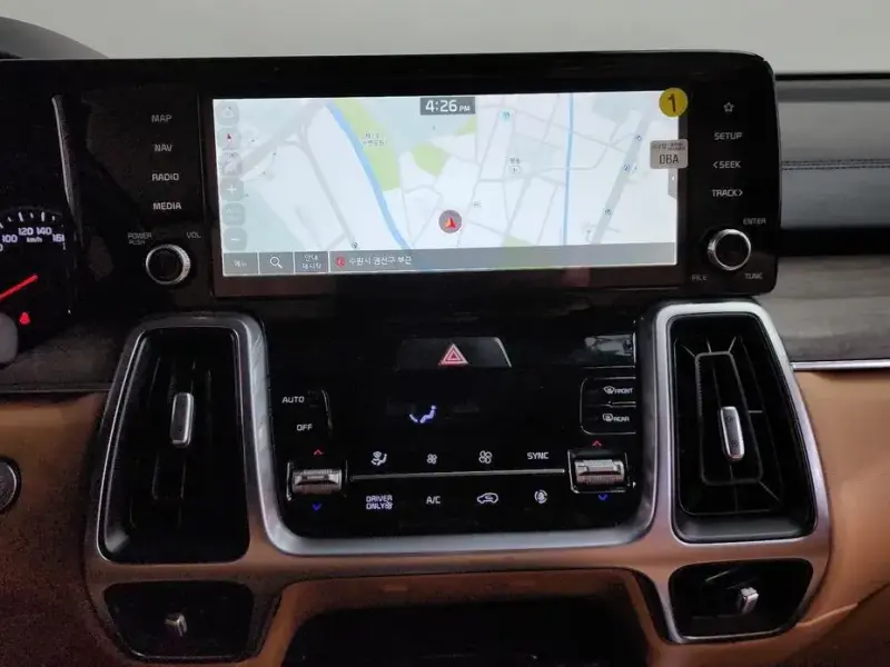 2022 Kia Sorento с пробегом 102 596 км