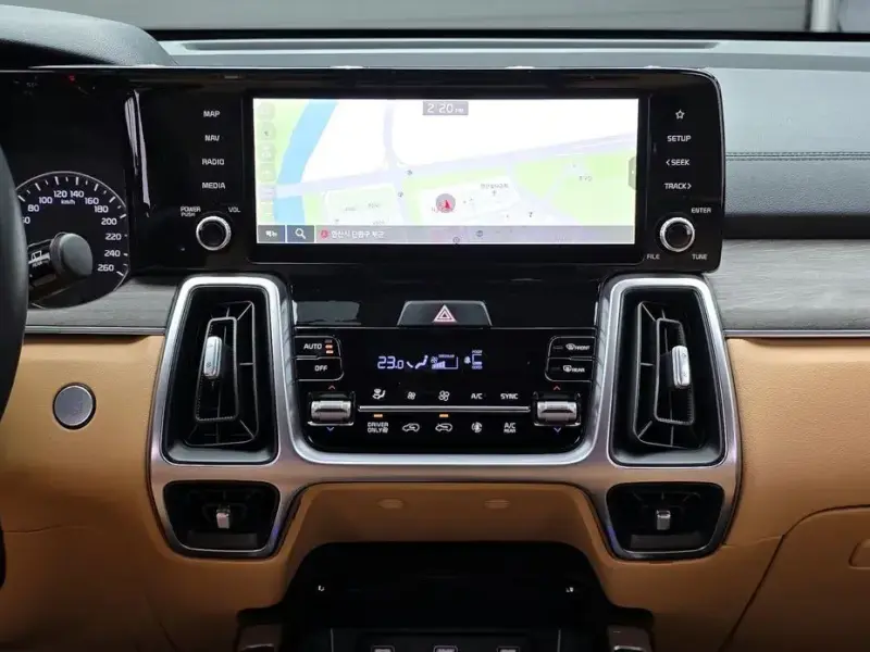 2021 Kia Sorento с пробегом 50 010 км