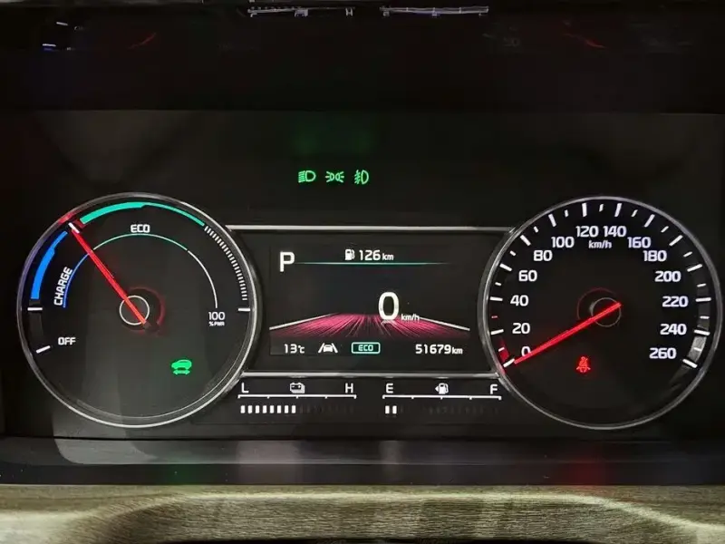 2022 Kia Sorento с пробегом 51 679 км
