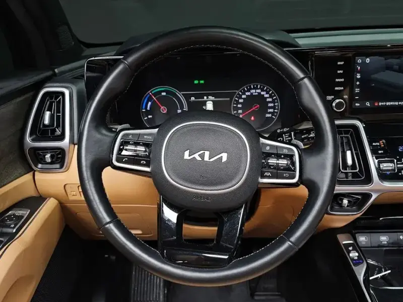 2022 Kia Sorento с пробегом 71 148 км