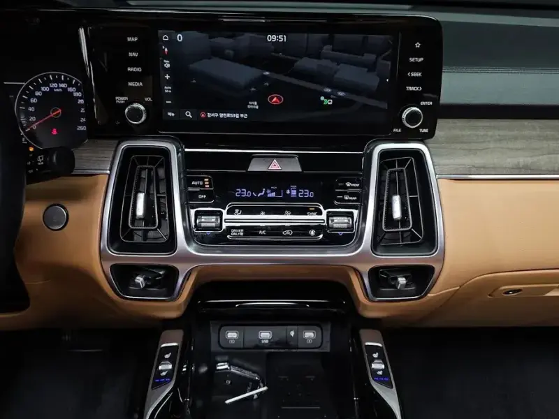 2022 Kia Sorento с пробегом 71 148 км