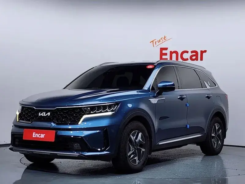 2022 Kia Sorento с пробегом 124 601 км